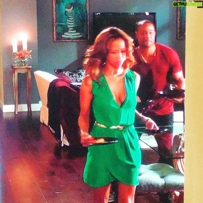 Darrin Henson - 1K Likes - #singleladies. Thoughts on this scene ? #tv #charm #dating #kiss #singles #acting #stacydash #darrindewitthenson