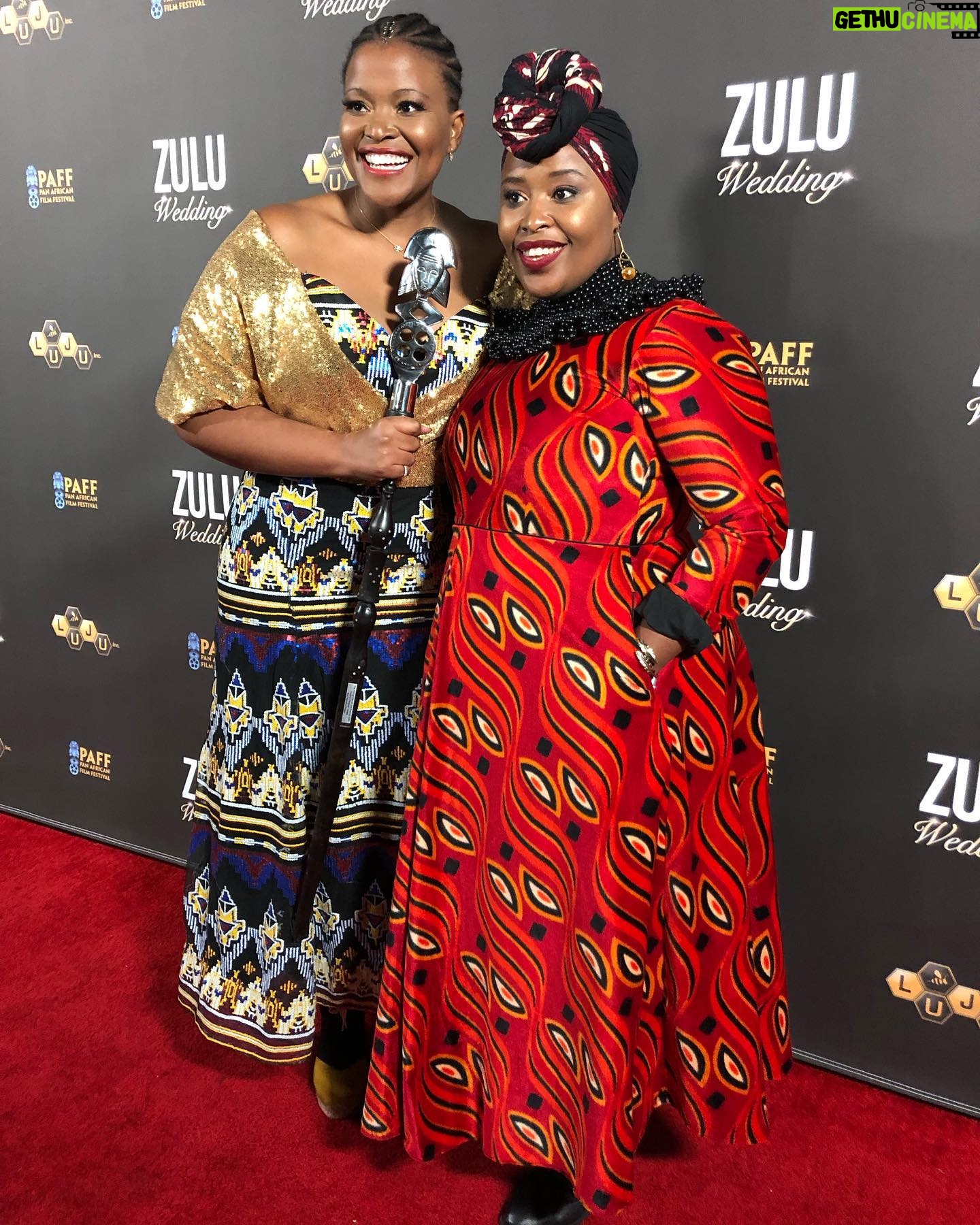 Darrin Henson - 540 Likes - And the award goes to ....#zuluweddingmovie at @paffnow What a night 👑 Thank you to all the beautiful souls who attended the premier from all over the world 🙏🏾🎥🥂 photocredit @mattjongphoto. #winners #darrinhenson #africa #southafrica #warrior #love #family #paff
