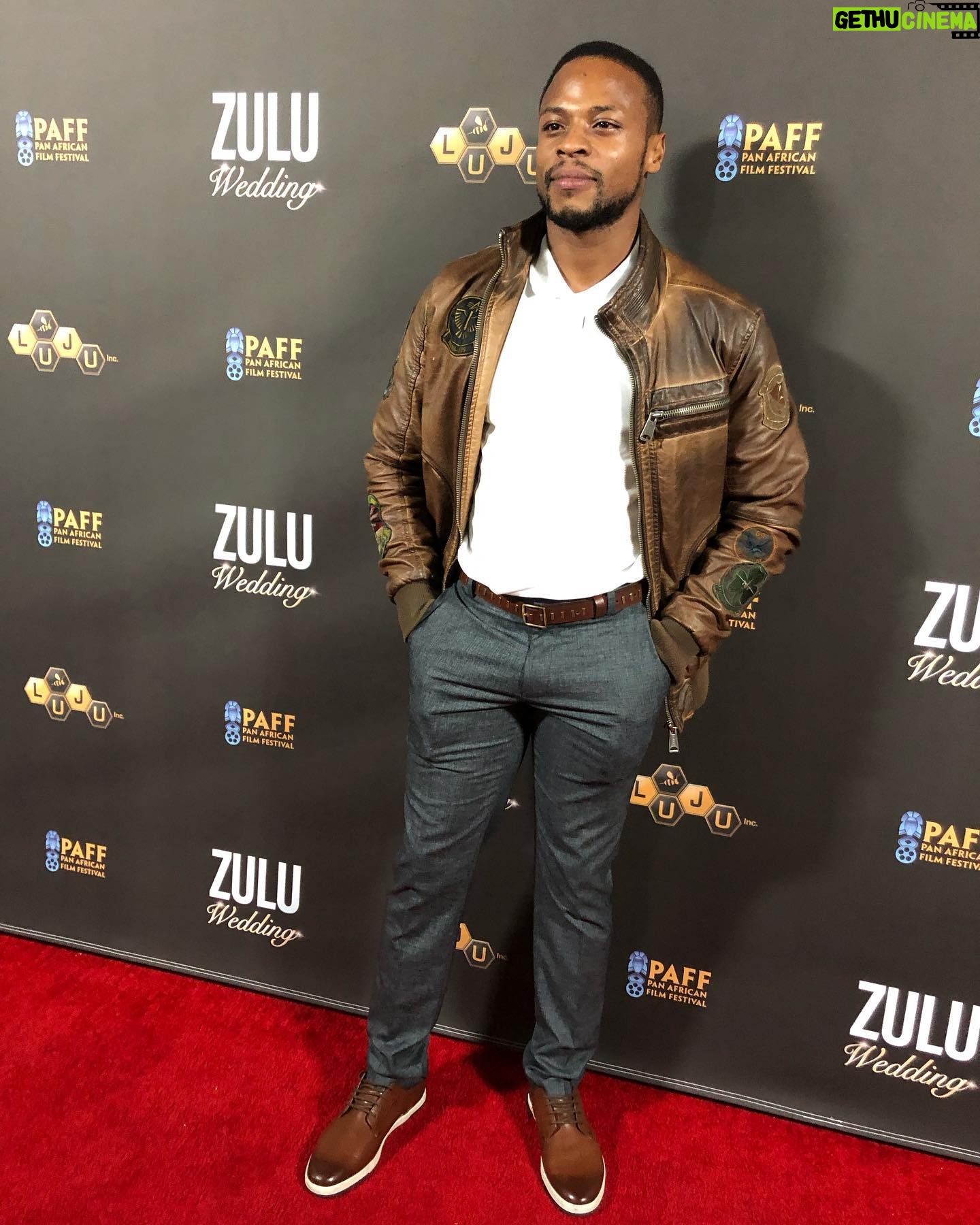 Darrin Henson - 540 Likes - And the award goes to ....#zuluweddingmovie at @paffnow What a night 👑 Thank you to all the beautiful souls who attended the premier from all over the world 🙏🏾🎥🥂 photocredit @mattjongphoto. #winners #darrinhenson #africa #southafrica #warrior #love #family #paff