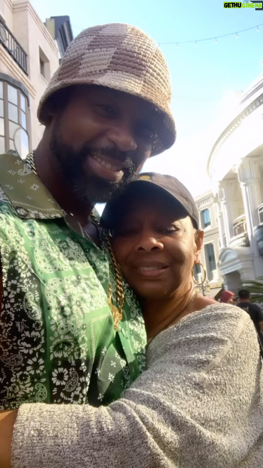 Darrin Henson - 1.1K Likes - Happy solar return to my GODMOTHER my mama ON BEHALF OF MY BROTHER Anthony , you know we switch up spoiling YOU . Love you to life .. thank you for all that you contribute to our lives and the lives of many… You are a special one and only… Love you to life and beyond in this dimension and the next.. Happy SOUL-AR RETURN @reverentjunejulietgatlin