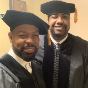 Darrin Henson Instagram - It’s officially … Dr Henson  Now …Thank you  @presidentbobbieknight  #Milescollege #HBCU