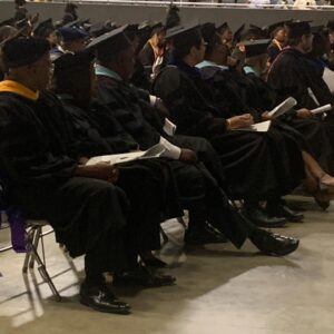 Darrin Henson Instagram - It’s officially … Dr Henson  Now …Thank you  @presidentbobbieknight  #Milescollege #HBCU