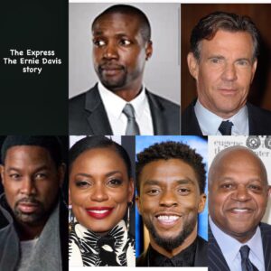 Darrin Henson Instagram - #TheExpress Cast👍🏾👍🏾. 👍🏾👍🏾🙏🏾👍🏾 coached by @bpapick