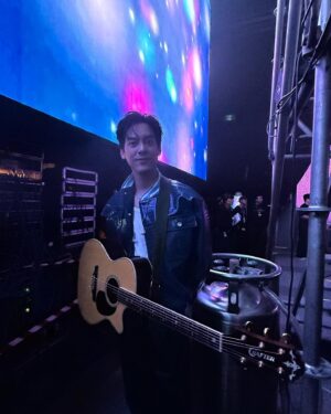 Darvid Kreepolrerk Instagram - เด็กหลังห้อง