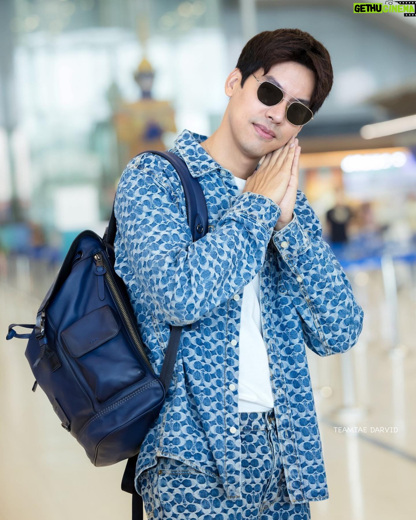 Darvid Kreepolrerk - 29.2K Likes - ลงให้หมดไม่สนรูปใคร🤣 ขอบคุณเจ้าของภาพจ้า #thxpickub💗 @coach #CoachNY