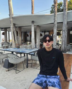 Darvid Kreepolrerk Instagram - ชาวเลท่านหนึ่ง🏄‍♂️