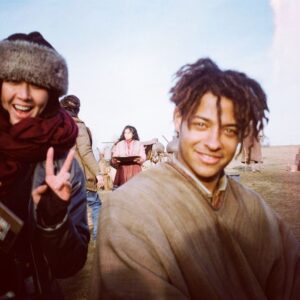 Daryl McCormack Instagram - See me rock this wig on The Wheel of Time. 

@thewheeloftime 
@primevideouk 
#Aram