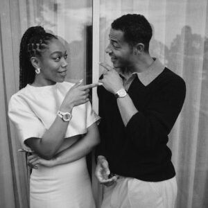 Daryl McCormack Instagram - Chopard with Naomi.
