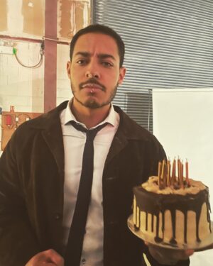 Daryl McCormack Instagram - 30, not flirty.
 @hartshoreditch