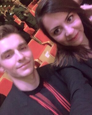 Dave Franco Instagram - dave with a fan!   #davefranco