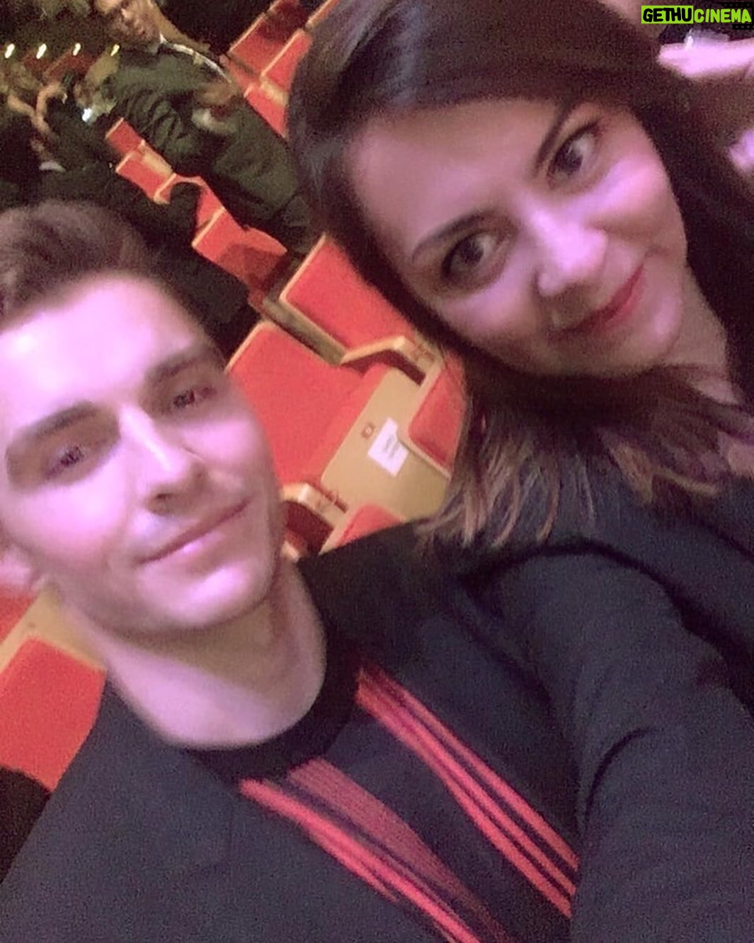 Dave Franco - 3 Likes - dave with a fan! #davefranco