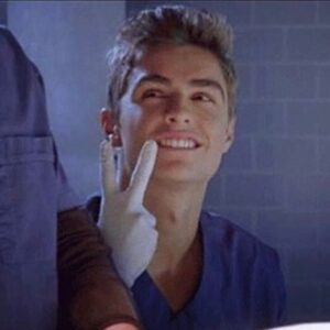 Dave Franco Instagram - dave in scrubs   #davefranco
