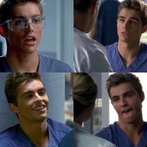 Dave Franco Instagram - dave in scrubs   #davefranco