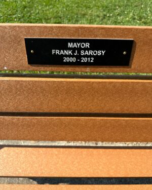 Dave Hill Instagram - Frank J. Sarosy didn’t live long but he achieved a lot in his short life.