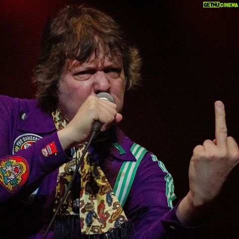 Dave Hill - 650 Likes - Some hottt photos of me by @leighxarthur from my set opening for the mighty @tenaciousd in Brighton in May on their Spicy Meatball tour. What a blast!