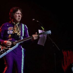 Dave Hill Instagram - Some hottt photos of me by @leighxarthur from my set opening for the mighty @tenaciousd in Brighton in May on their Spicy Meatball tour. What a blast!