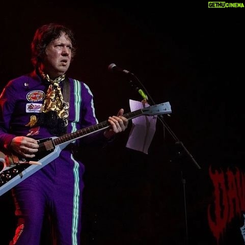 Dave Hill - 650 Likes - Some hottt photos of me by @leighxarthur from my set opening for the mighty @tenaciousd in Brighton in May on their Spicy Meatball tour. What a blast!