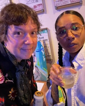 Dave Hill Instagram - Hot times at @wilco’s @solidsoundfest this weekend. Comedy, music, friends, food, a pig with fire coming from its nose, and a real anything goes water cooler. Thanks to @johnhodgman, @juliesmithclem, @jeanniegrigio, @mikaeljorgensen, @wilco, @brittany.goblin.carney, @toddbarry, @eugenemirman, @justsydbw, and @djtomdog for fun times!
