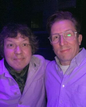 Dave Hill Instagram - Hot times at @wilco’s @solidsoundfest this weekend. Comedy, music, friends, food, a pig with fire coming from its nose, and a real anything goes water cooler. Thanks to @johnhodgman, @juliesmithclem, @jeanniegrigio, @mikaeljorgensen, @wilco, @brittany.goblin.carney, @toddbarry, @eugenemirman, @justsydbw, and @djtomdog for fun times!