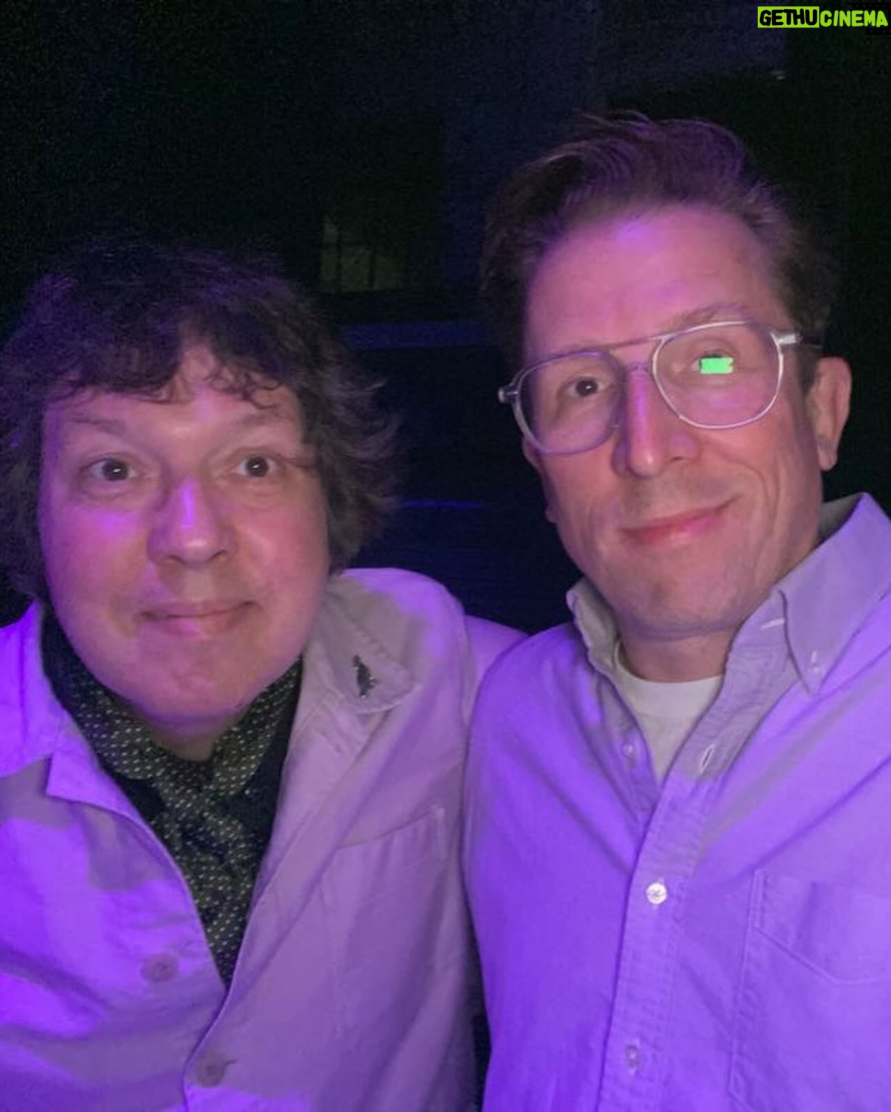 Dave Hill - 894 Likes - Hot times at @wilco’s @solidsoundfest this weekend. Comedy, music, friends, food, a pig with fire coming from its nose, and a real anything goes water cooler. Thanks to @johnhodgman, @juliesmithclem, @jeanniegrigio, @mikaeljorgensen, @wilco, @brittany.goblin.carney, @toddbarry, @eugenemirman, @justsydbw, and @djtomdog for fun times!