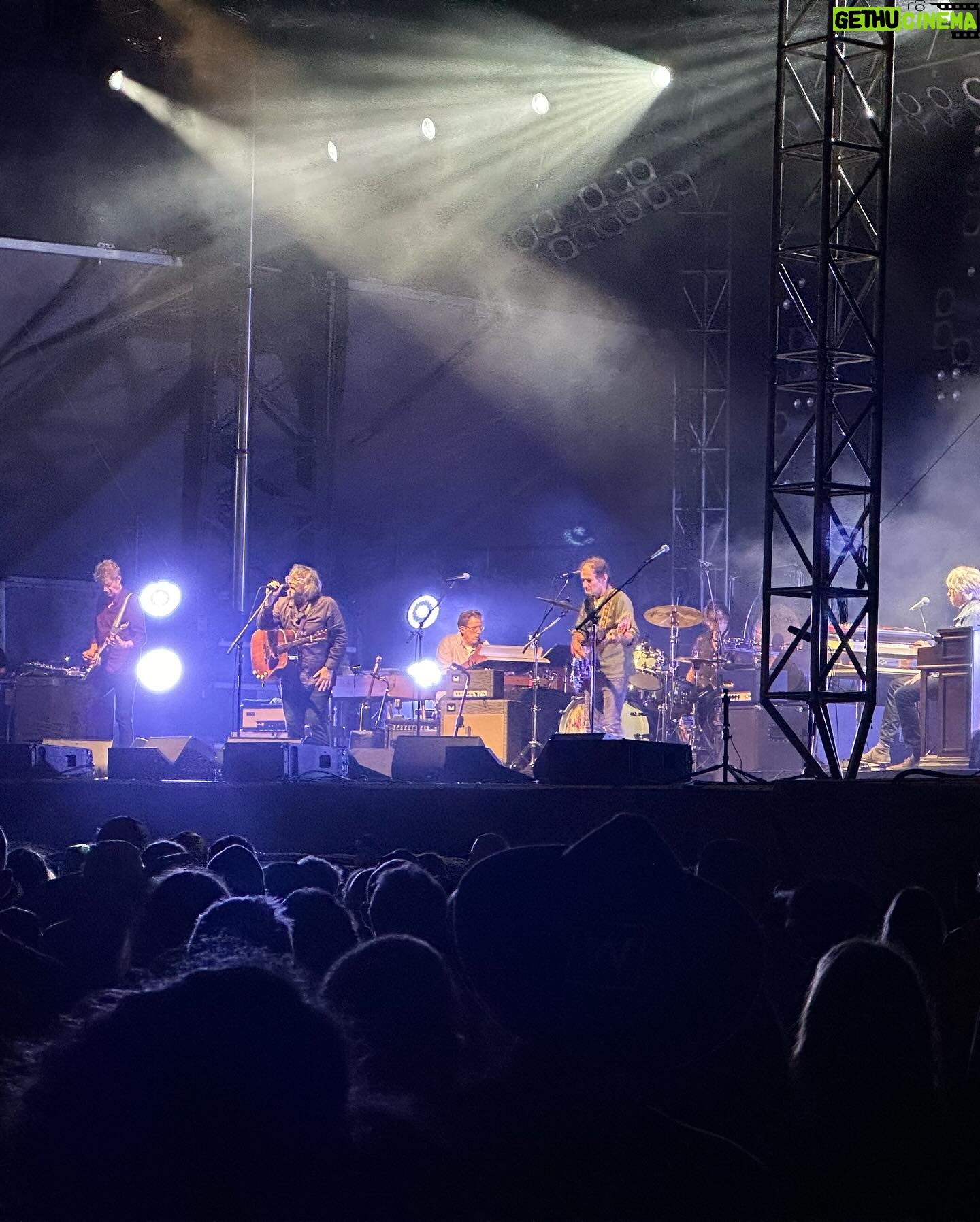 Dave Hill - 894 Likes - Hot times at @wilco’s @solidsoundfest this weekend. Comedy, music, friends, food, a pig with fire coming from its nose, and a real anything goes water cooler. Thanks to @johnhodgman, @juliesmithclem, @jeanniegrigio, @mikaeljorgensen, @wilco, @brittany.goblin.carney, @toddbarry, @eugenemirman, @justsydbw, and @djtomdog for fun times!