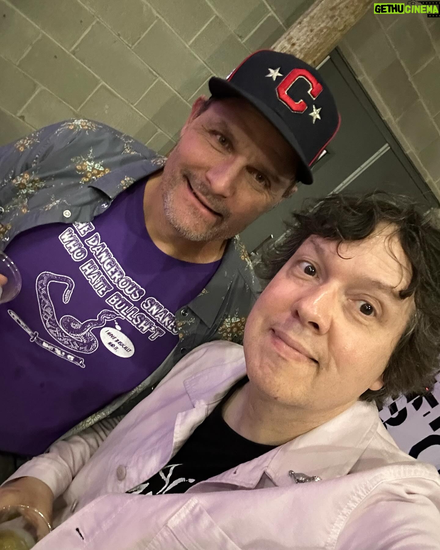 Dave Hill - 894 Likes - Hot times at @wilco’s @solidsoundfest this weekend. Comedy, music, friends, food, a pig with fire coming from its nose, and a real anything goes water cooler. Thanks to @johnhodgman, @juliesmithclem, @jeanniegrigio, @mikaeljorgensen, @wilco, @brittany.goblin.carney, @toddbarry, @eugenemirman, @justsydbw, and @djtomdog for fun times!
