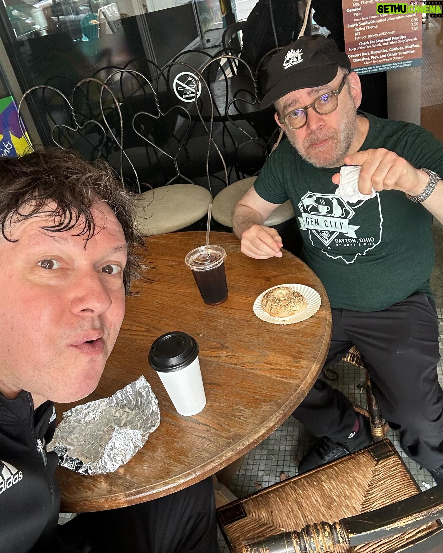 Dave Hill - 894 Likes - Hot times at @wilco’s @solidsoundfest this weekend. Comedy, music, friends, food, a pig with fire coming from its nose, and a real anything goes water cooler. Thanks to @johnhodgman, @juliesmithclem, @jeanniegrigio, @mikaeljorgensen, @wilco, @brittany.goblin.carney, @toddbarry, @eugenemirman, @justsydbw, and @djtomdog for fun times!