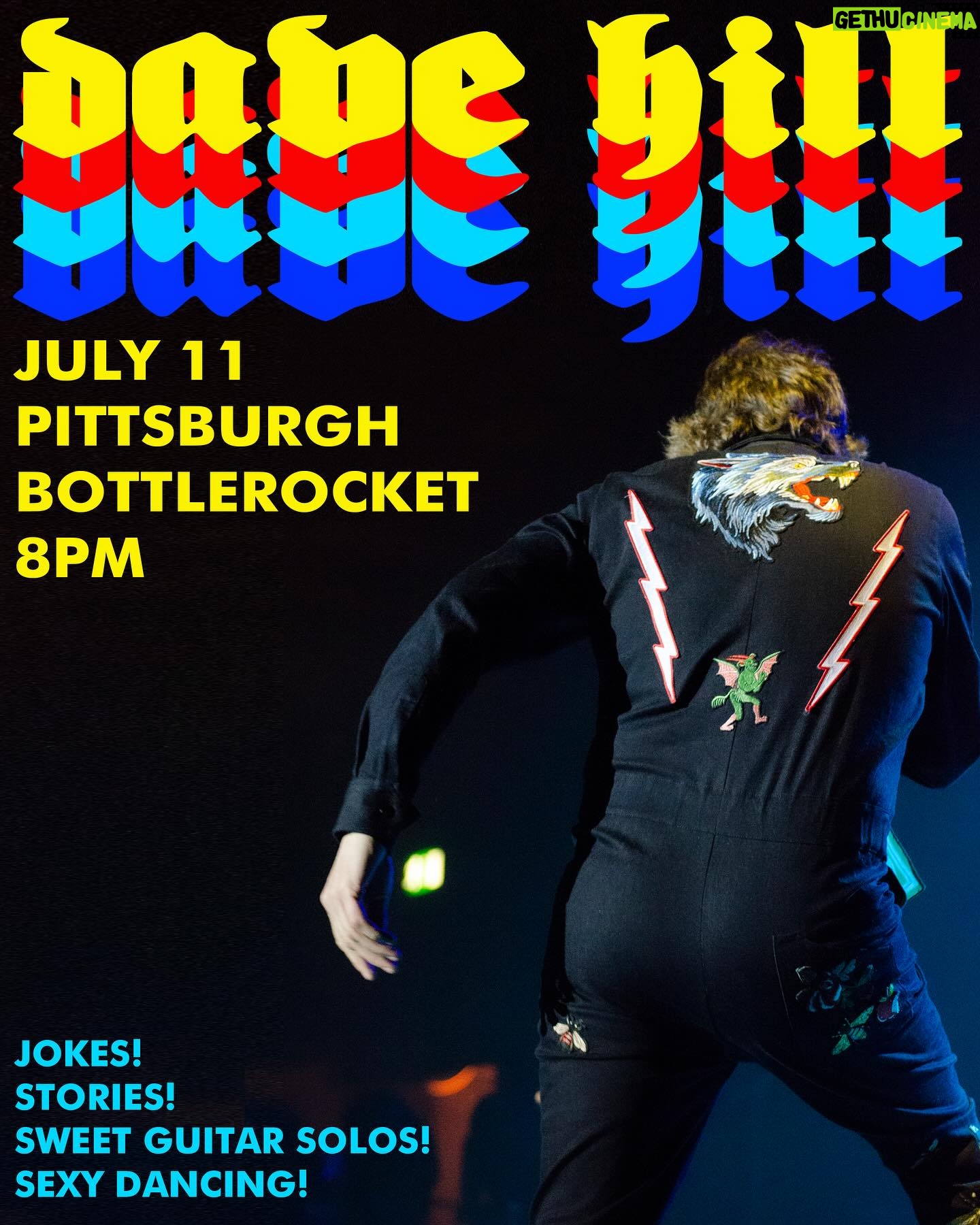 Dave Hill - 500 Likes - Pittsburgh July 11 at @bottlerocketpgh! Tix at davehillonline (dot) com/live. Photo by @kc_gigs.