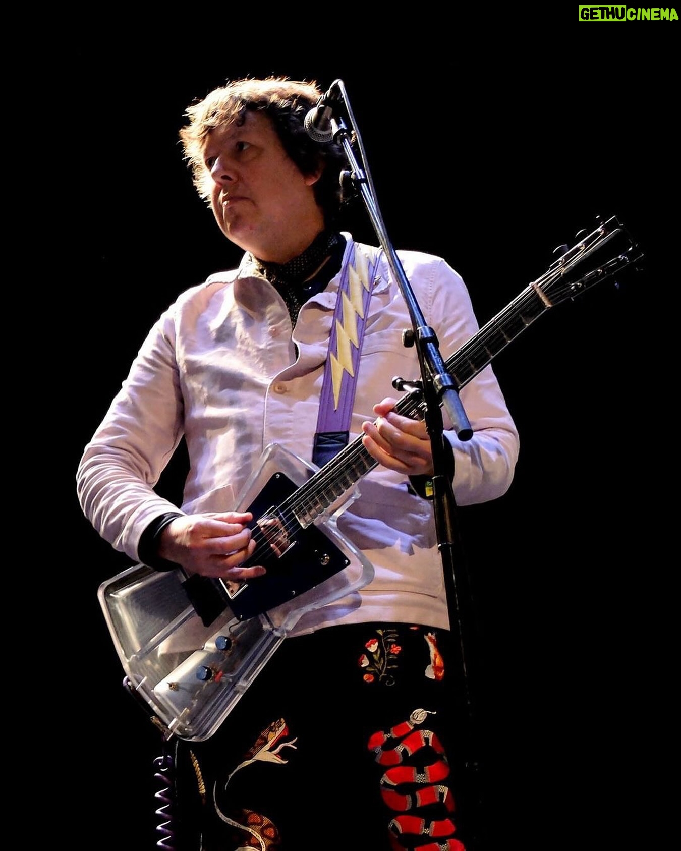 Dave Hill - 601 Likes - Here is a lovely photo of me from this past weekend at @wilco’s @solidsoundfest by @jsarnerphoto. Posted @withregram • @jsarnerphoto Yet another highlight of Wilco’s 2024 Solid Sound Festival this weekend:
Hockey playing, jersey wearing musician/comedian/lover of women and toast, @mrdavehill (sans broach).