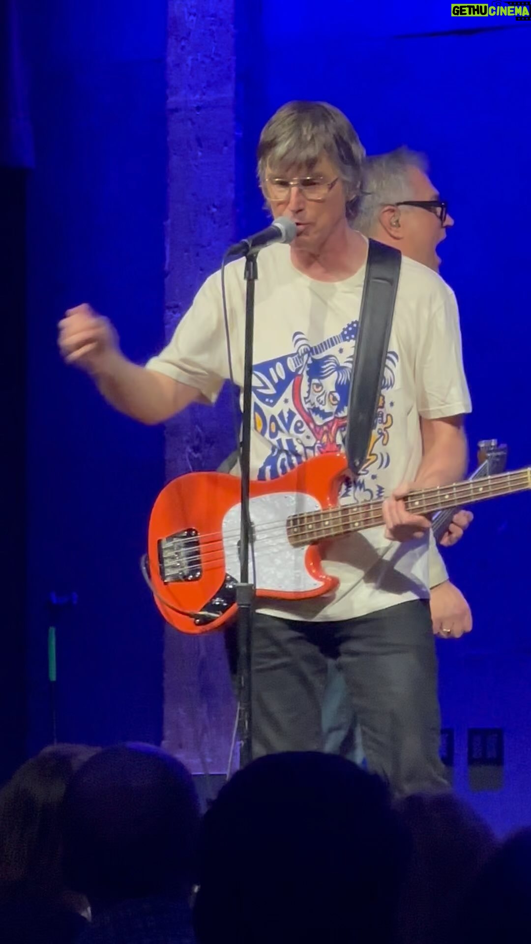 Dave Hill - 1K Likes - Hot times at @citywinerynyc last night for @transcanadahighwaymen. Not only did @sloandude (easily one of my top-five best friends) wear a shirt with me on it but he surprised me (even though we had talked about it) by inviting me up to play bass on one of my favorite songs, “Underwhelmed” by @sloanmusic. It was a great thrill to get up and play with some of my favorite musicians and also Chris. Thanks, guys!