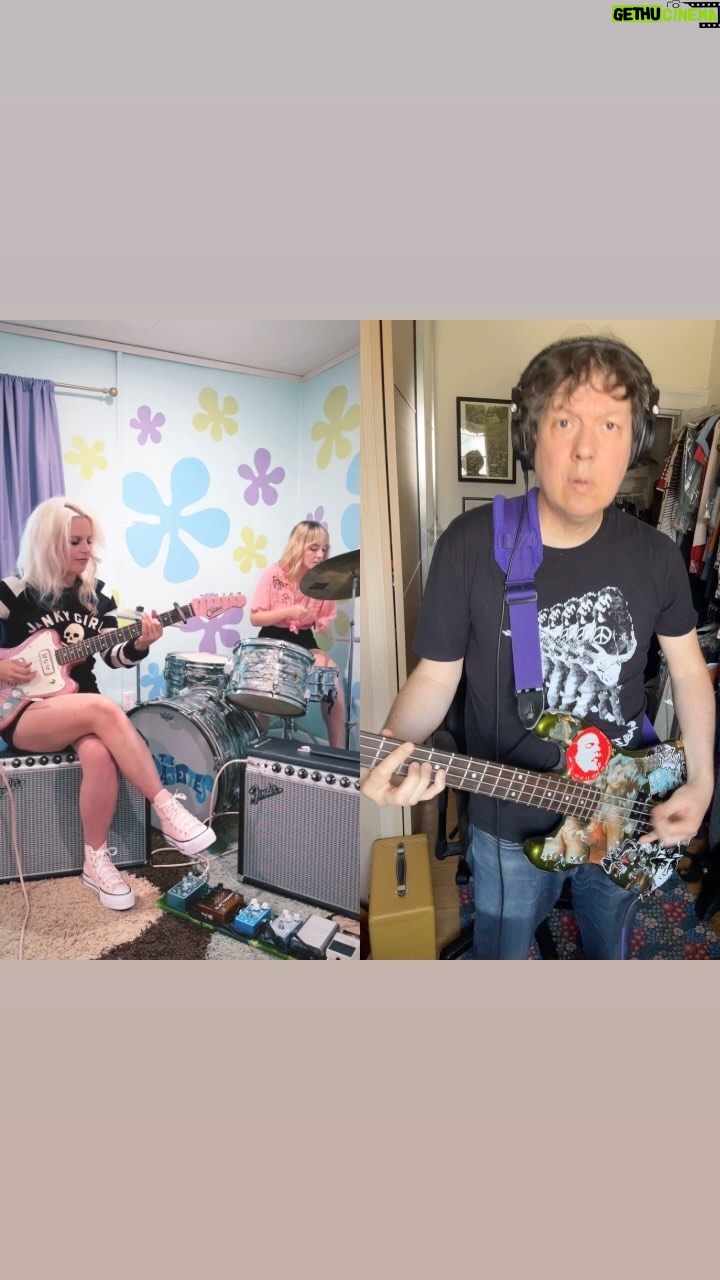 Dave Hill - 2.6K Likes - Auditioned for @thesurfrajettes today. They said they’d get back to me eventually maybe. Also, I used the @ranchodelalunastudio @grancasinofactory Fred pedal and @animalspedal Double Spy Mission is Impossible Filter on my bass in case you wondering.