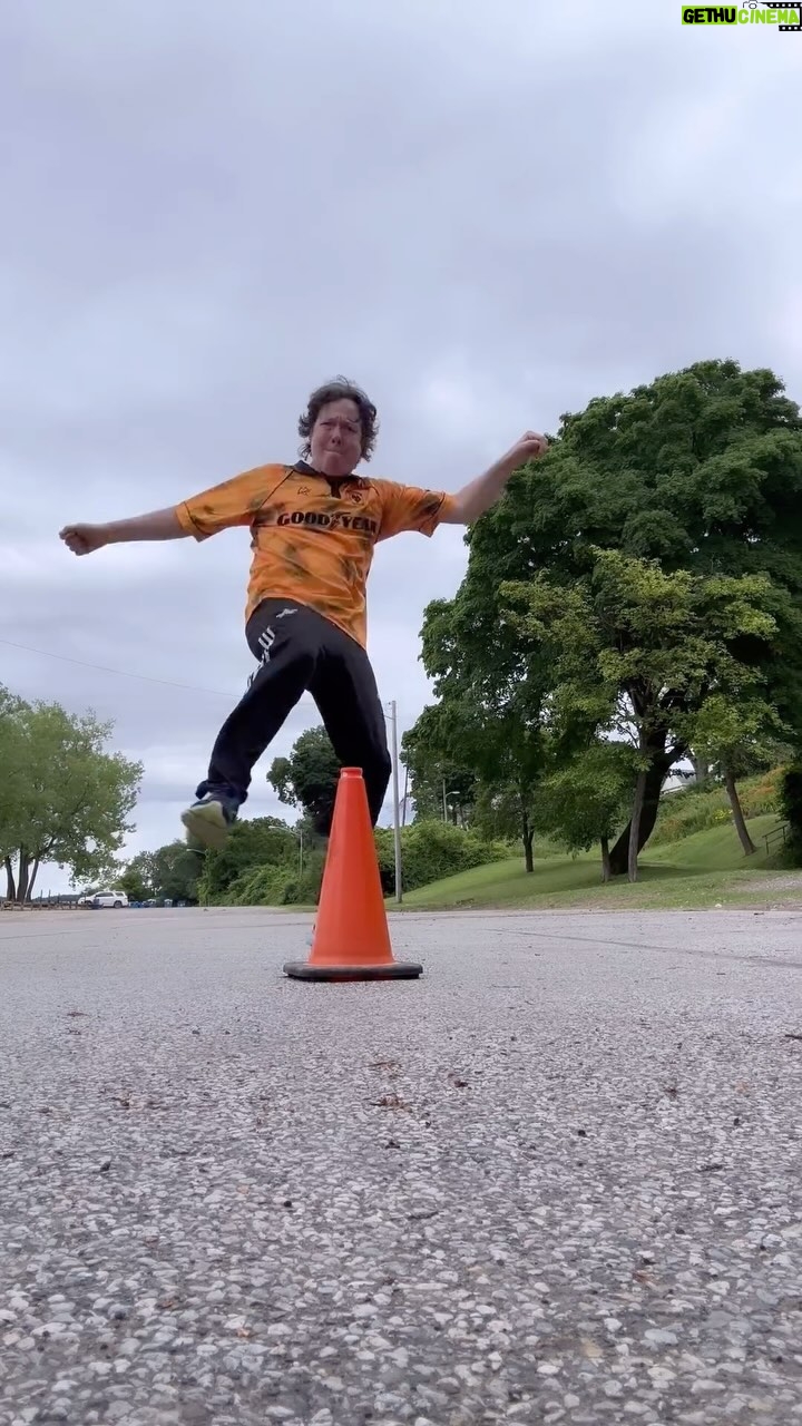 Dave Hill - 868 Likes - Can’t be stopped. #bmx #parkour #cones