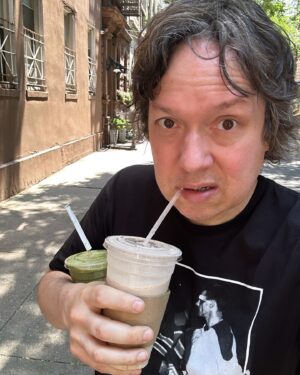 Dave Hill Instagram - @sloandude paid for coffee (and a scone!) this morning so I had enough cash for two smoothies for lunch. F U, haterz!