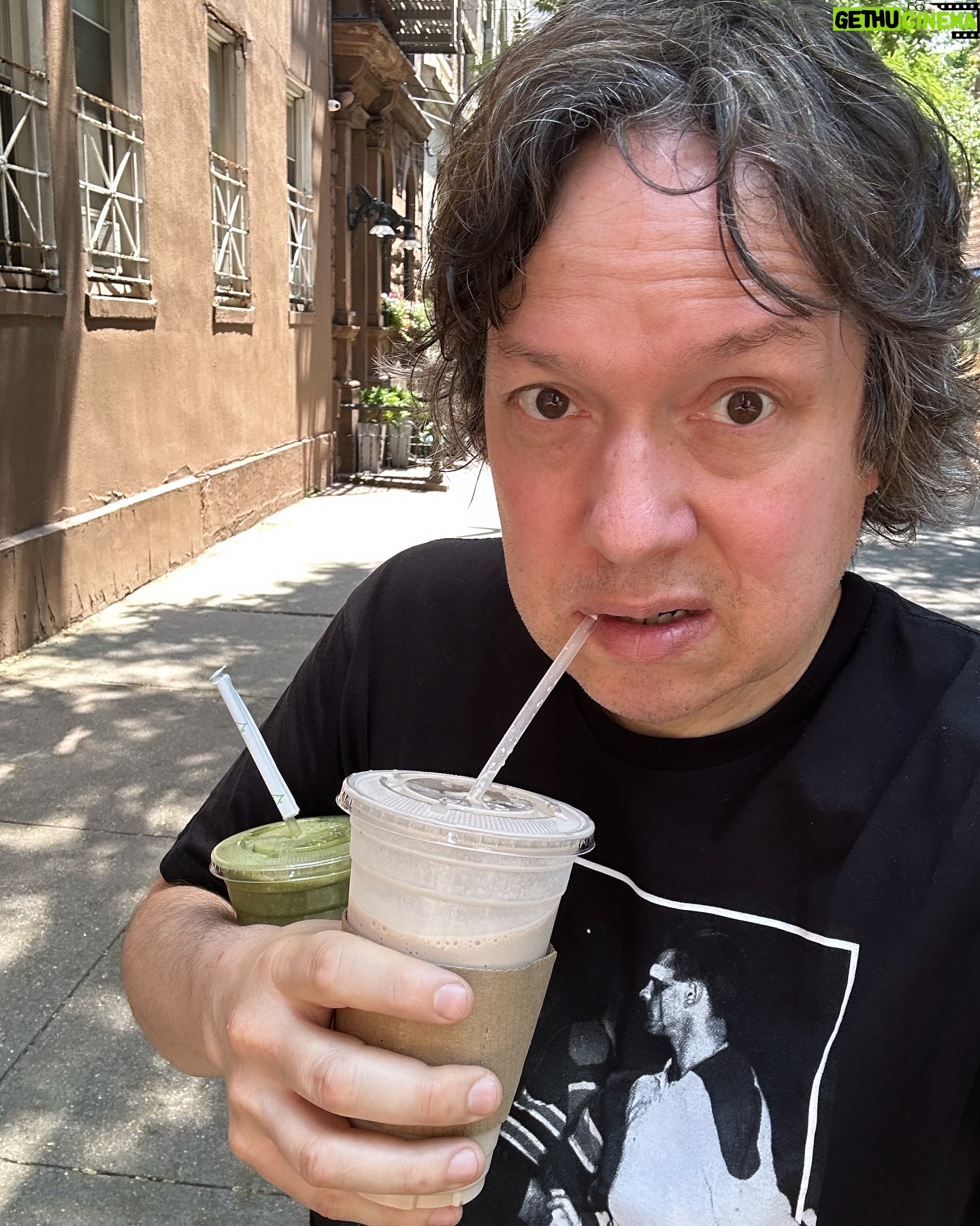 Dave Hill - 722 Likes - @sloandude paid for coffee (and a scone!) this morning so I had enough cash for two smoothies for lunch. F U, haterz!