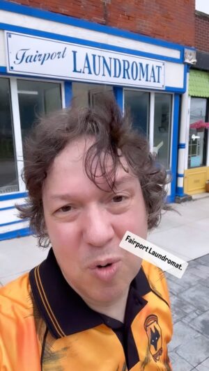 Dave Hill Instagram - #fairportlaundromat
