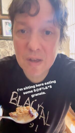 Dave Hill Instagram - #granola