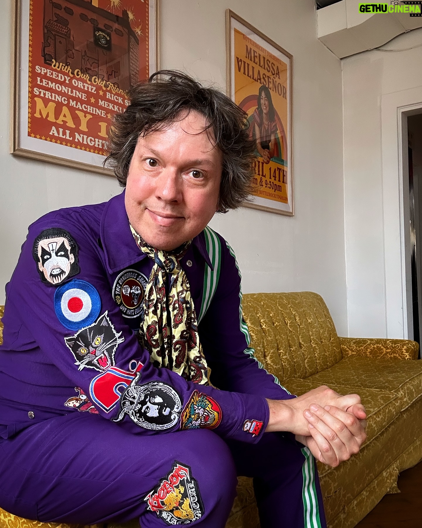 Dave Hill - 1.5K Likes - About to tear Pittsburgh a new one at @bottlerocketpgh tonight. I also ate a bunch of jerk food before the show so anything could happen! Jumpsuit by @risendivision.