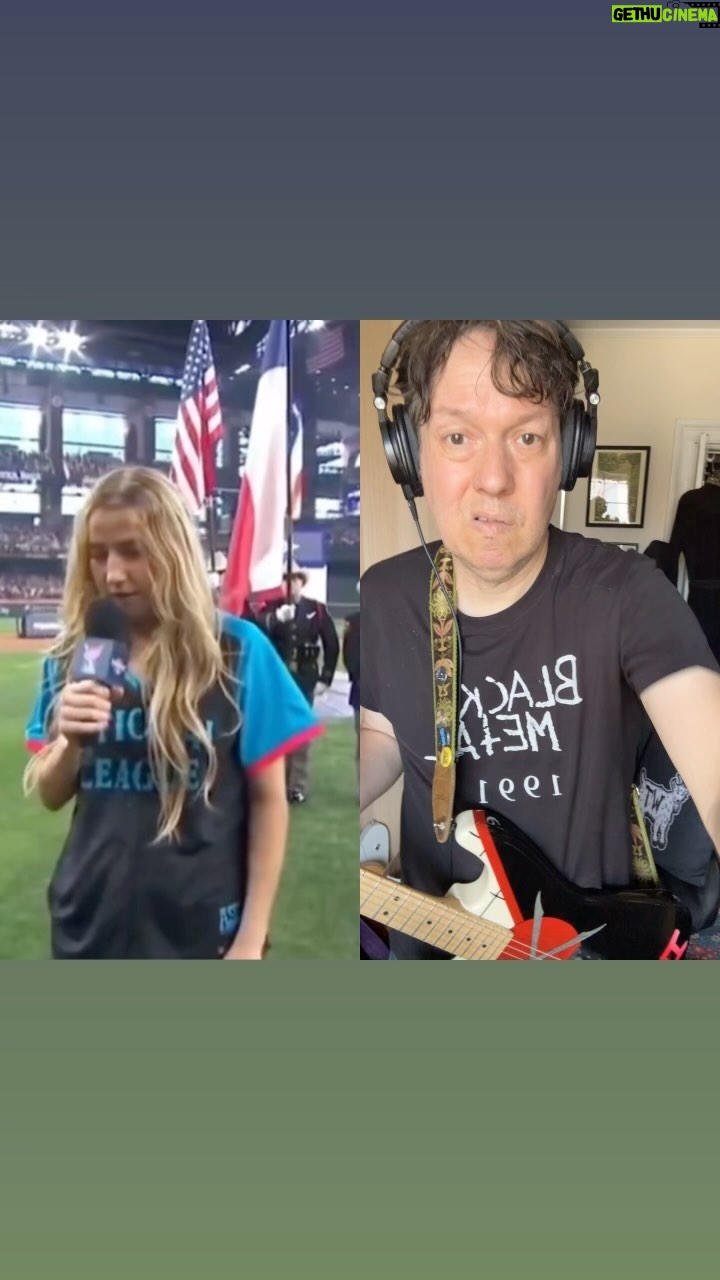 Dave Hill - 3.7K Likes - Together, Ingrid Andress and I will heal a nation. #ingridandress #nationalanthem #bmx