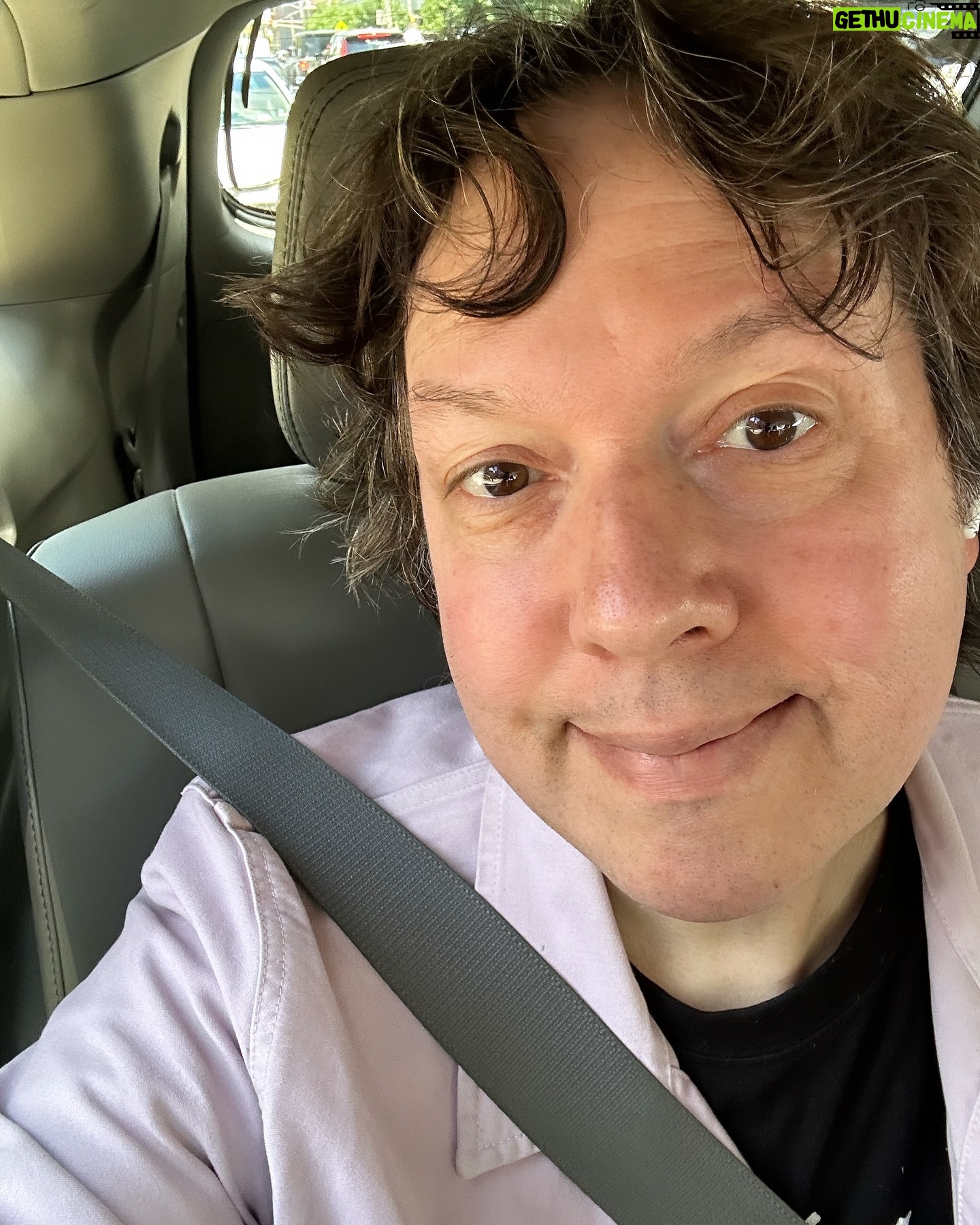 Dave Hill - 1.3K Likes - Snapped this photo of my identical cousin Peg today as she was pulling up to Bennigan’s. People say we look alike but I don’t see it. She’s in from Sarasota and predictably drunk already. I will pay as usual.