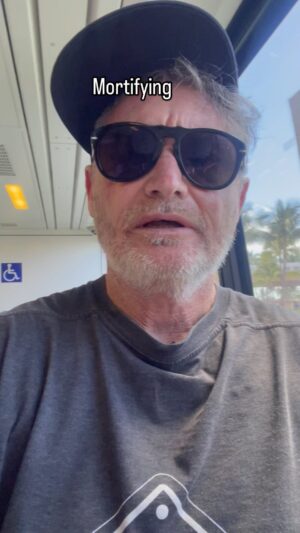 Dave Hughes Instagram - Do I take it off in public?