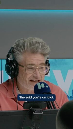 Dave Hughes Instagram - Hughesy kept this massive secret from his wife Holly! 🤫😮 Have you ever kept a secret from a loved one before? Let us know! In the meantime, you can check out the full podcast episode on the @listnrau app.