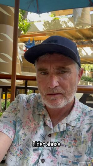 Dave Hughes Instagram - The line up at Raising Cain's Honolulu is long. Should he ever get the credit card again?