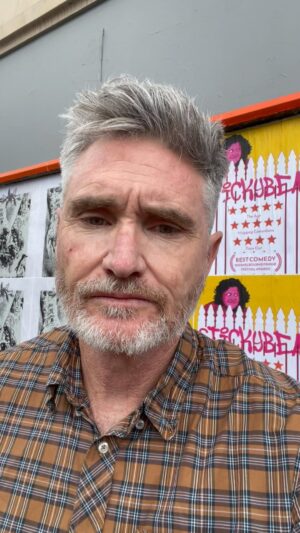 Dave Hughes Instagram - Neighbour Watch needs to step up.  Anyway, judge for yourself. Book now. Link in bio. #FullyFurnished.