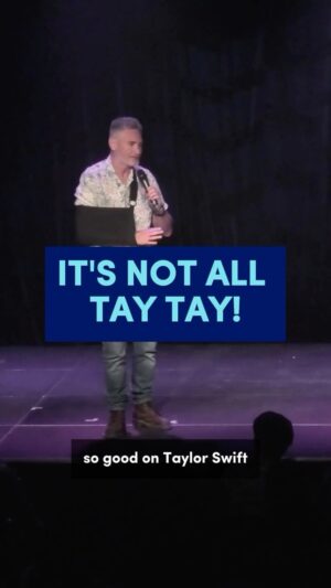 Dave Hughes Instagram - It’s not all Tay Tay!

See Hughesy live. Tix in bio.