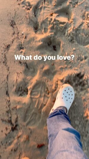 Dave Hughes Instagram - What do you love?