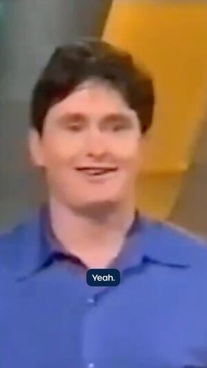 Dave Hughes Instagram - Hey Hey It’s Saturday legend John Blackman has passed away, to honour his legacy, here’s Hughesy’s first appearance on the iconic show back in 1998! 📺Listen to the full podcast on your @listnrau app now!
