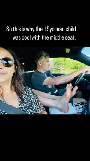 Dave Hughes Instagram - Is this ok behaviour from a 15yo?