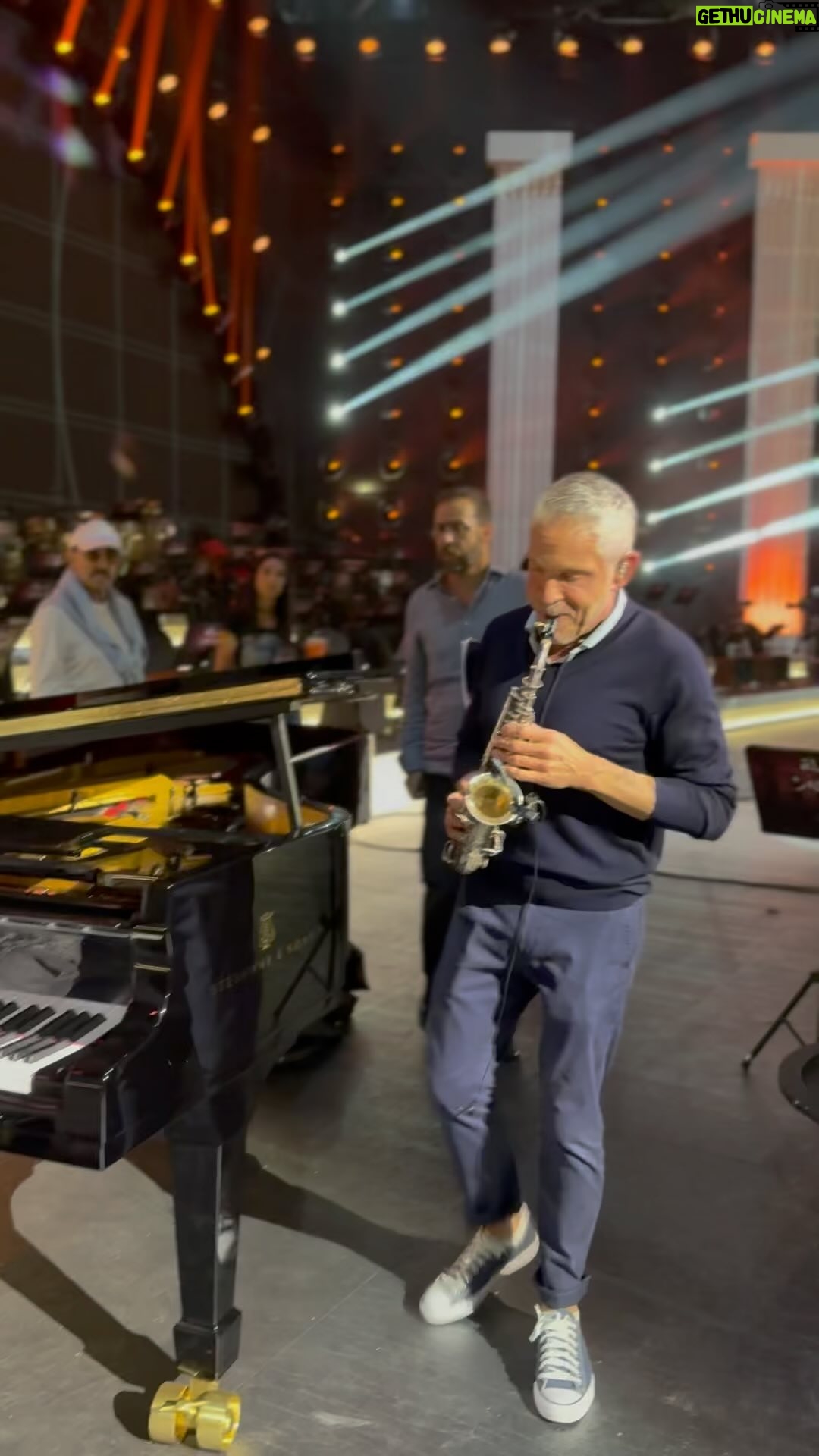 Dave Koz - 2.6K Likes - Soundcheck for the concert tomorrow here in Saudi Arabia. These folks know how to do it, a huuuge production!