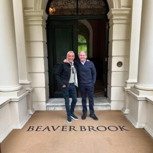 Dave Koz Instagram - Ok, now the serious chill-time finally gets to happen. Well, for a few days at least! At an amazing estate in the English countryside with my bestest friend Gary. @beaverbrook I could get used to this :)