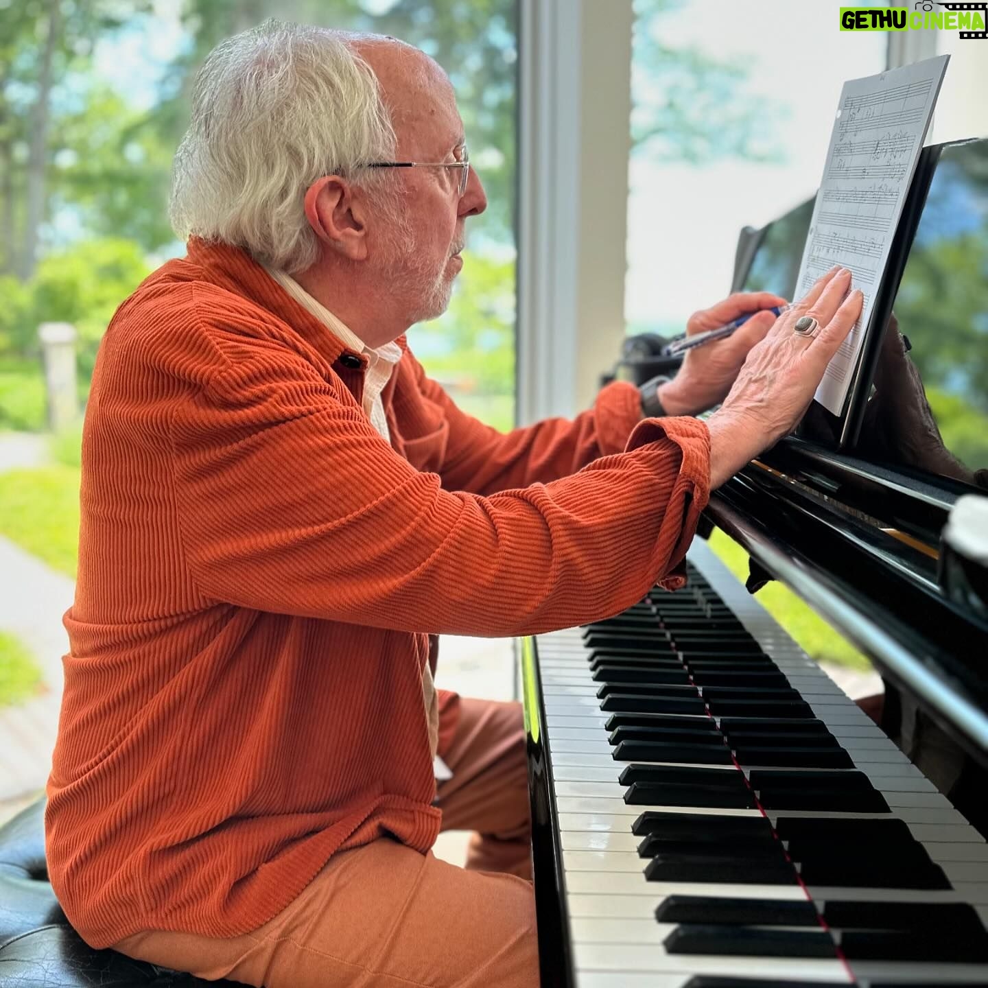 Dave Koz - 1.6K Likes - Spent the last 3 days in pure music heaven recording with the legend @BobJamesMusic at his gorgeous lake home in Michigan. The whole James Crew treated me like a king! And I am so excited to share this duet project, just acoustic piano and saxophone in all their raw beauty…nothing to get in the way. Talk about being vulnerable! :) But with Bob at the piano, all concern goes away…like playing on a bed of clouds. Thank you, Robert! DK.